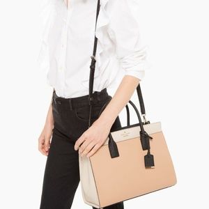 Kate Spade Cameron Street Candace Leather Satchel